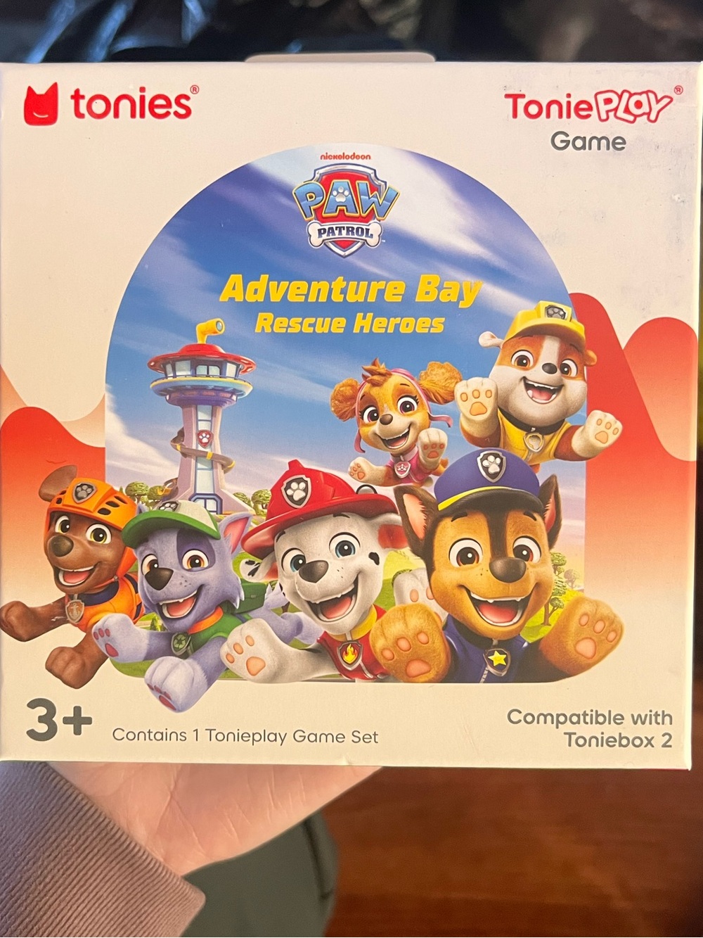Toniebox 2 Paw Patrol Adventure Bay Rescue Heroes Game Tonieplay NEW